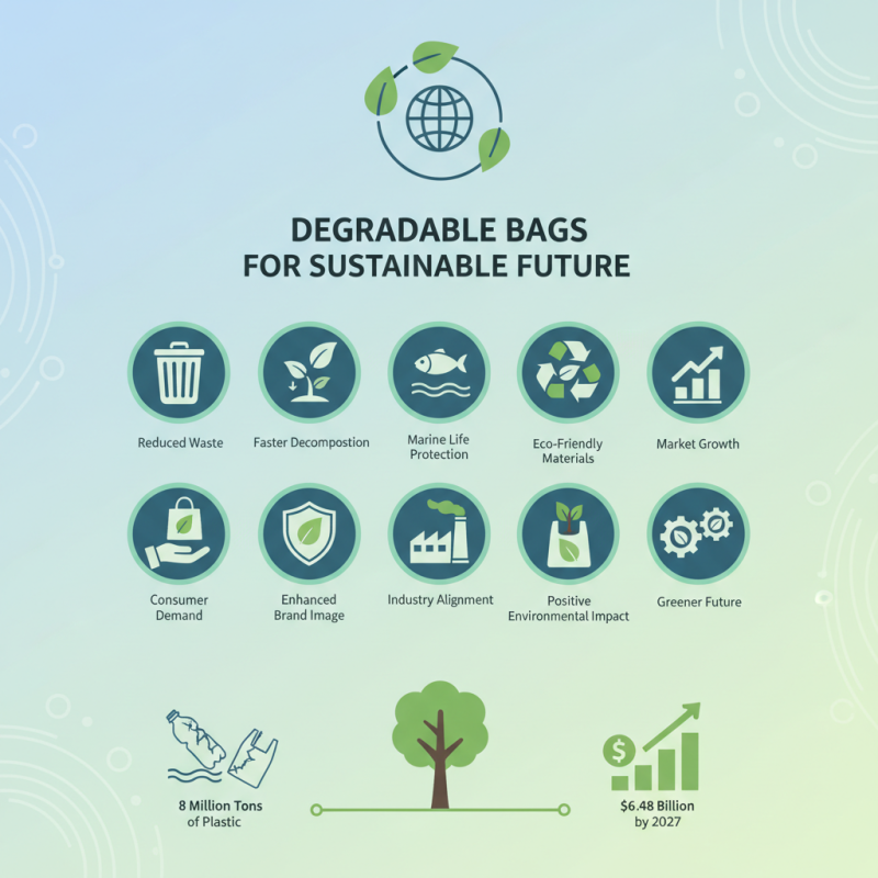 Top 10 Benefits of Using Degradable Bags for a Sustainable Future
