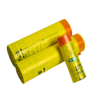 Factory Supply High quality High strength Puncture Resistant Medical Waste Vest Bag For Hospital