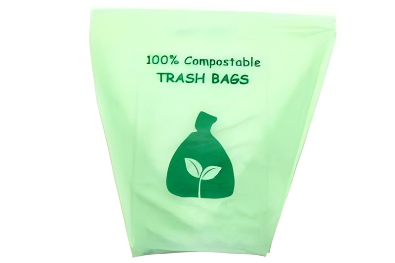 100%可生物降解塑膠堆肥袋