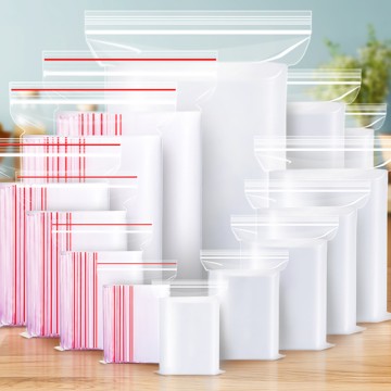 PE Packaging Bag Resealable Ziplock Bag