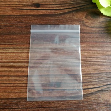 LDPE Clear Recyclable Biodegradable Zip Lock Bag for Candy, Nut, Bean, Seed