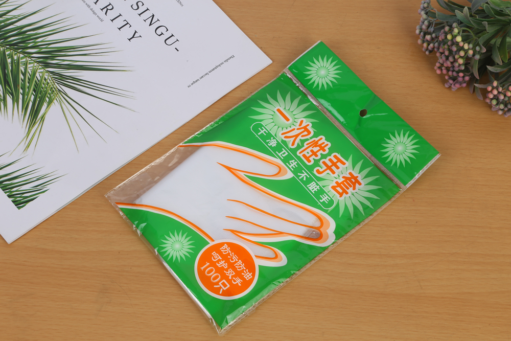 食品用一次性塑膠手套3