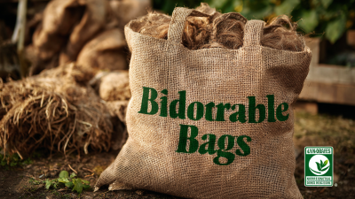 Discovering the Environmental Advantages of Best Biodegradable Bags for Sustainable Living