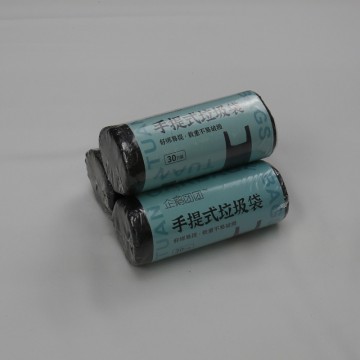 Environmentally Friendly Star-Seal Vest Garbage Bag