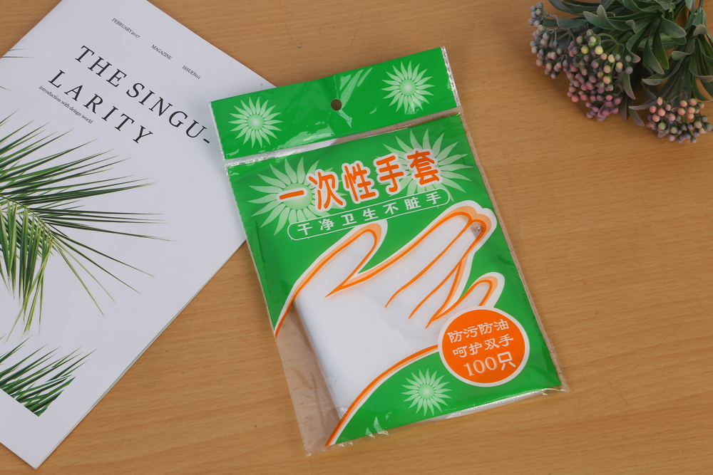 食品用一次性塑膠手套2