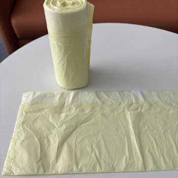 Fragrance Drawstring Garbage Bag for House Use Portable Thickened Drawstring Kitchen Garbage Plastic Bag