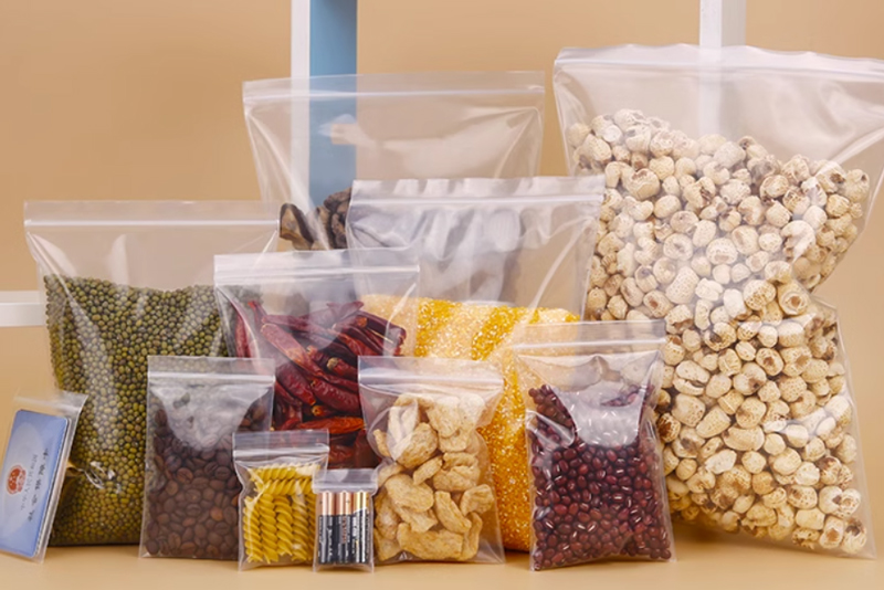 PE包裝袋-可重複密封拉鍊袋1