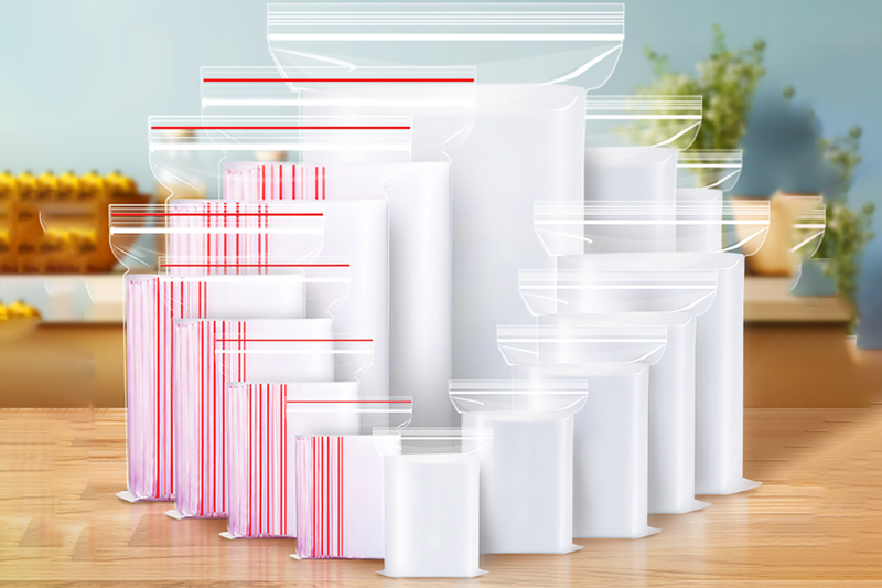 PE包裝袋-可重複密封拉鍊袋3