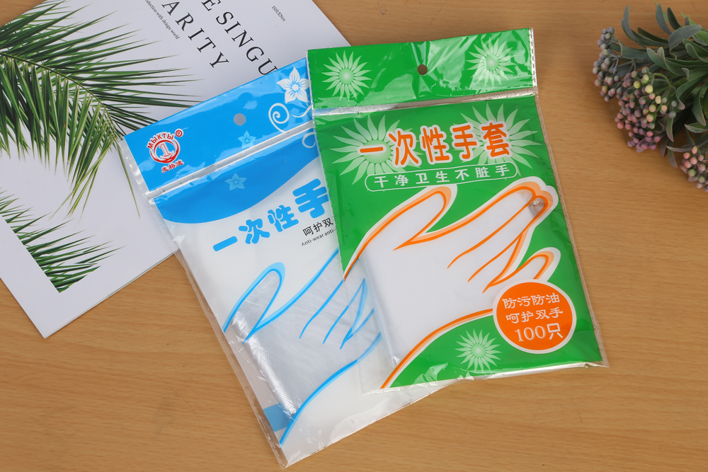 食品用一次性塑膠手套1