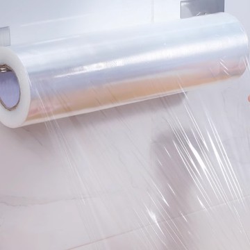 Clear Waterproof Plastic Packing Material Wrapping Film