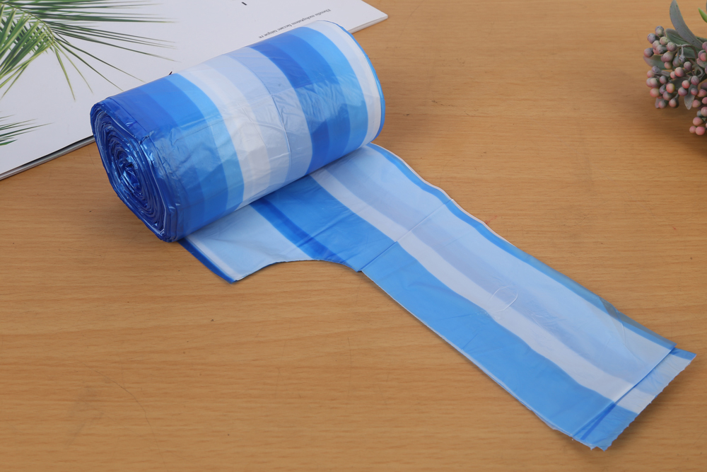 環保星狀密封背心式垃圾袋2