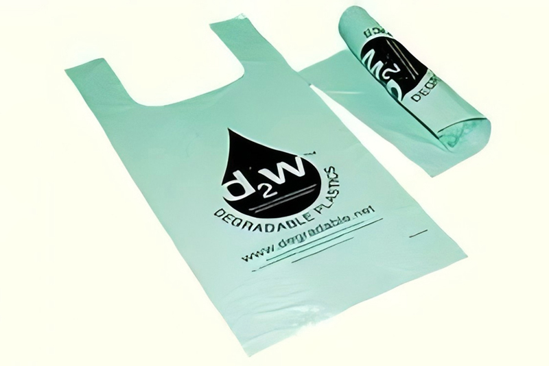 100%可生物降解塑膠堆肥袋2