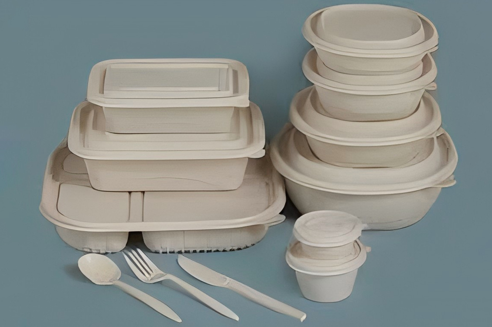 100% 環保可降解餐具