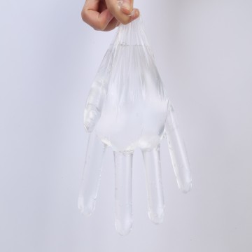 Disposable PE Gloves for Hair Dyeing