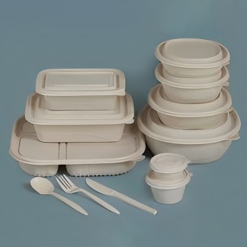 100% Eco-Friendly Biodegradable Tableware