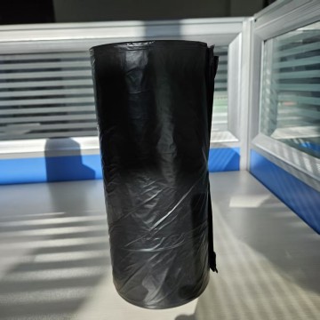 100% Compostable Disposable Custom Printed Scented Drawstring 13 Gallon Kitchen Home Trash Dustbin Plastic Garbage Bags