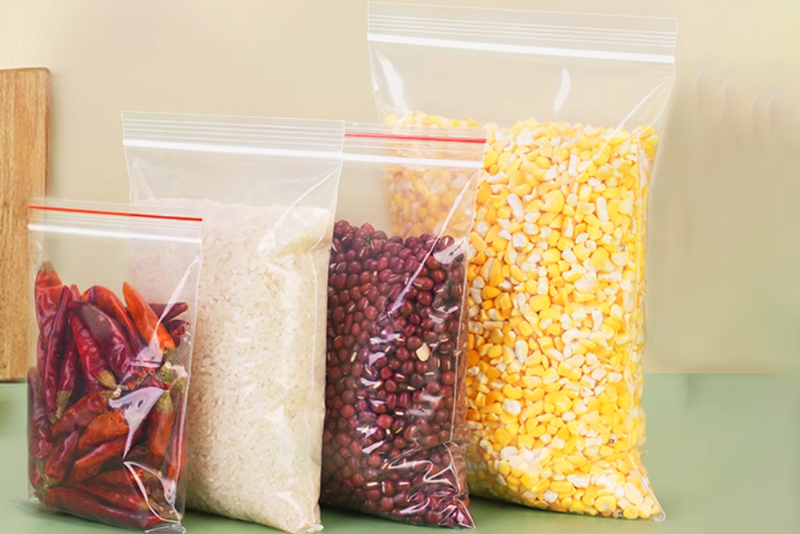 PE包裝袋-可重複密封拉鍊袋2